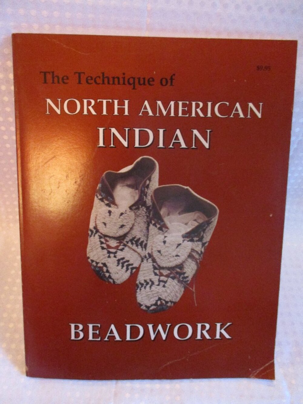 1983 The Technique of North American Indian Beadwork Paperback by Monte Smith